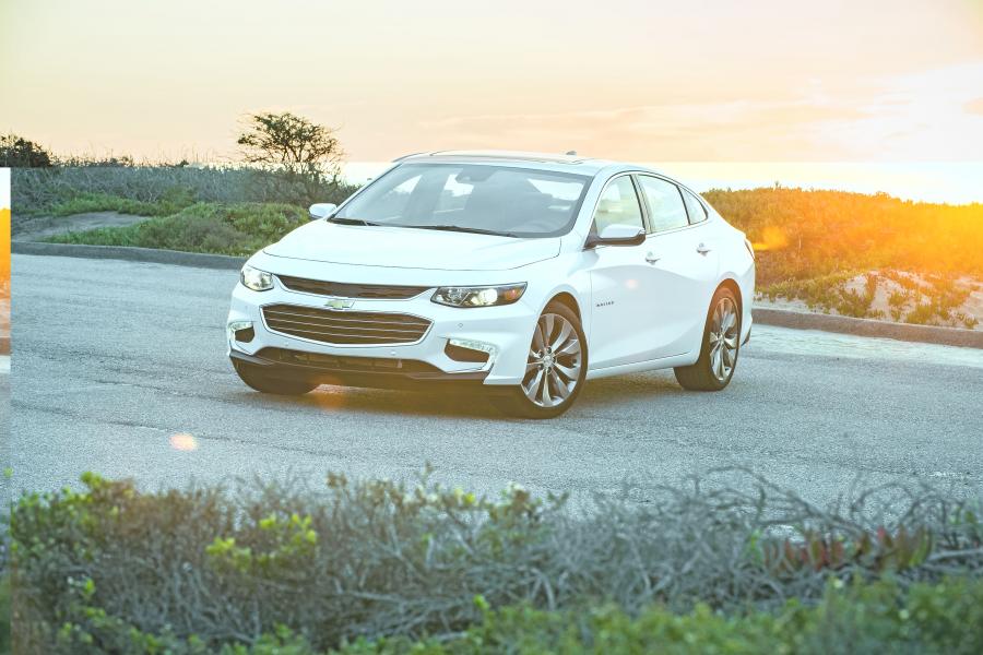  Chevrolet Malibu Premier 2016 года  (фото 5 из 23)